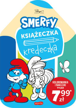 Książeczka kredeczka Smerfy