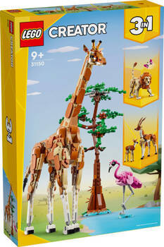 LEGO CREATOR Dzikie zwierzęta z safari  31150