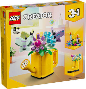 LEGO CREATOR Kwiaty w konewce 31149