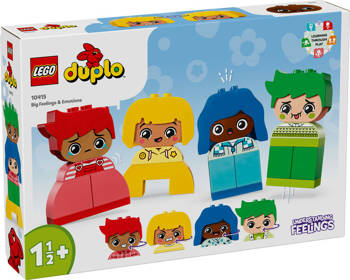 LEGO DUPLO Moje uczucia i emocje Zestaw 10415