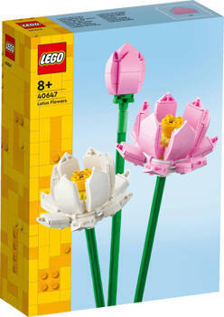 LEGO MERCHANDISE Kwiaty lotosu  40647