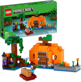 LEGO MINECRAFT Dyniowa farma  21248