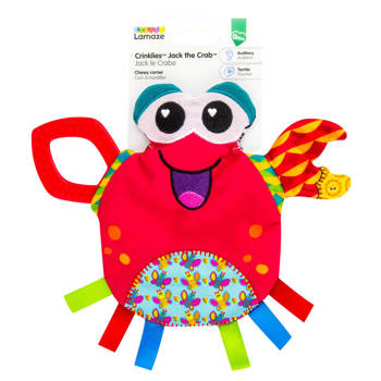 Lamaze Podwodne zwierzątka: kocyk + gryzak 27534 L27727