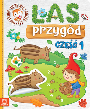 Las przygód, cz. 1. Odklejam i naklejam