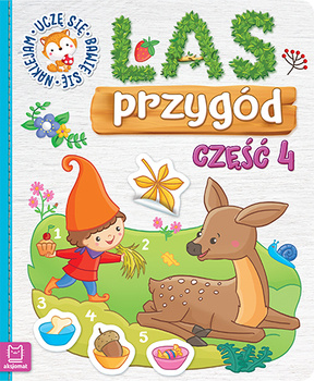 Las przygód, cz. 4. Odklejam i naklejam