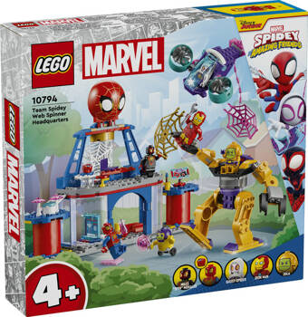 Lego Spidey Siedziba główna Pajęczej Drużyny 10794