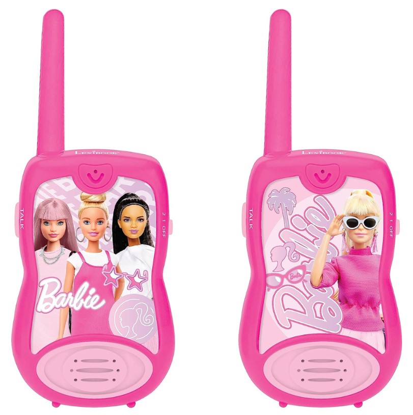 Lexibook Barbie walkie talkie 200m TW12BB