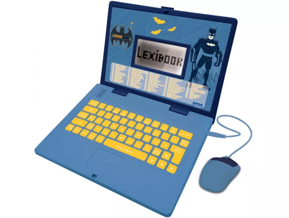 Lexibook Batman laptop edukacyjny PL/EN JC598BATi17