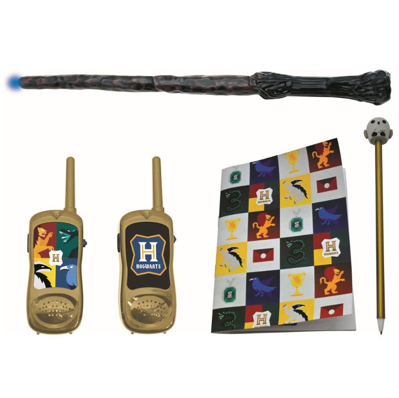 Lexibook Harry Potter zestaw przygodowy z walkie talkie RPTW11HP