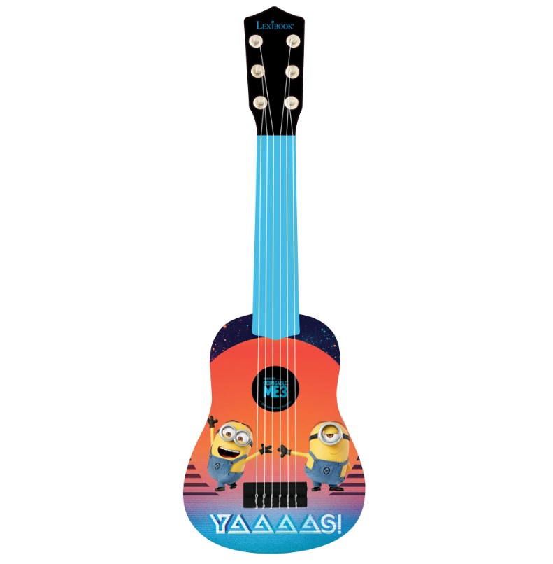 Lexibook Minionki gitara K200DES