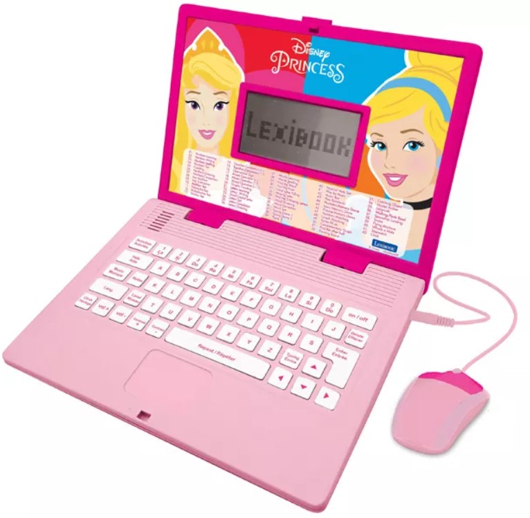 Lexibook Princess laptop edukacyjny PL/EN JC598DPi17