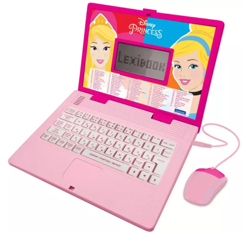 Lexibook Princess laptop edukacyjny PL/EN/UKR JC598DPi21