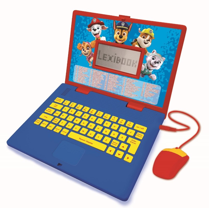 Lexibook Psi Patrol laptop edukacyjny PL/EN/UKR  JC598PAi21