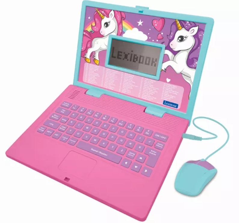 Lexibook Unicorn laptop edukacyjny PL/EN JC598UNIi17