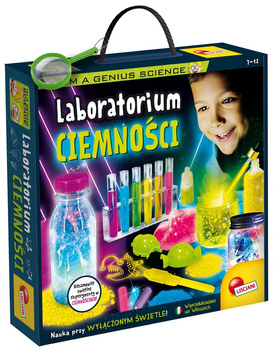 Lisciani I am a genius Laboratorium ciemności