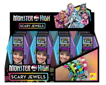 Lisciani Monster High potworna biżuteria