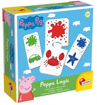 Lisciani Świnka Peppa gra logiczna