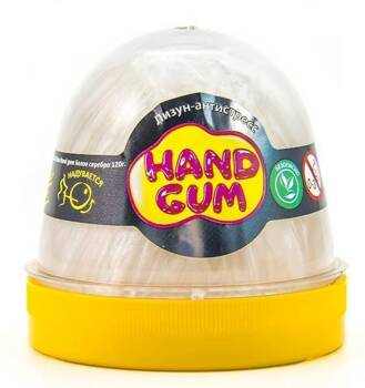 MAKSIK Slime Mr.BOO HandGum Srebrny 120g OKT3104 73104