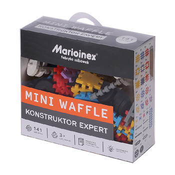 MARIOINEX Klocki wafle mini 141szt Expert 04053