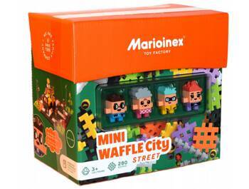 MARIOINEX Klocki wafle mini Ulica 280el 04183