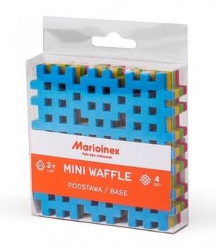 MARIOINEX Klocki wafle mini podstawa 4szt 02608