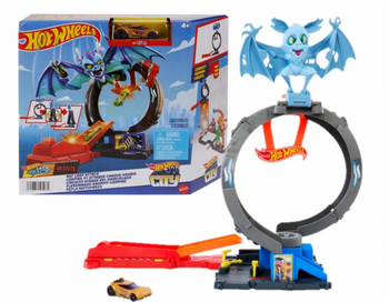 MATTEL Hot Wheels City Zestaw Pętla Nietoperza HTN78