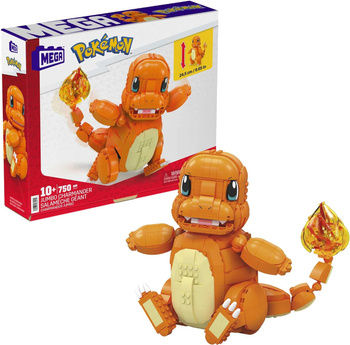 MATTEL MEGA CONSTRUCTION Pokemon Charmander do zbudowania HHL13