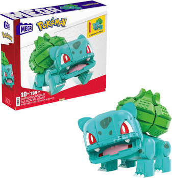 MEGA CONSTRUX Pokemon duży Bulba  HNT96