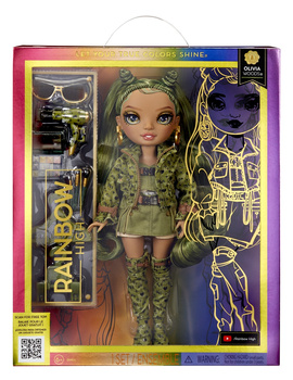 MGA Rainbow High S23 Fashion Doll Lalka Olivia 583141