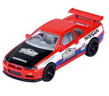 Majorette 60-lecie deluxe NISSAN SKYLINE GT-R 205-4102