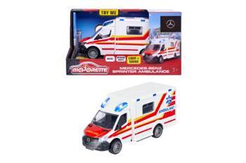 Majorette Mercedes ambulans ze światłem i dźwiękiem 371-2001