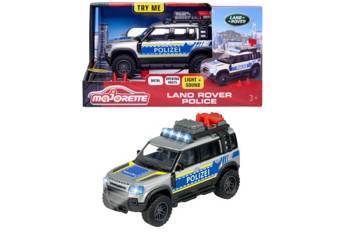 Majorette policyjny Land Rover ze światłem i dźwiękiem 371-2000