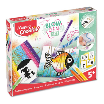 Maped Creativ flamastry dmuchane Blowpen StringArt 846710