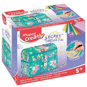 Maped Creativ mozaiki-sekretny kuferek 907056