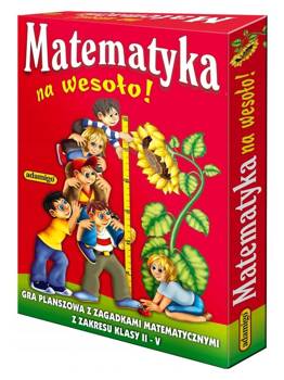 Matematyka na wesoło - gra edukacyjna 04430