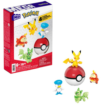 Mega Construx Pokemon Paldea Partners  HPX92