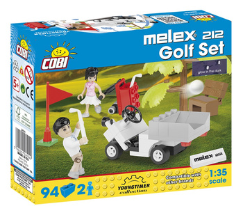 Melex 212 zestaw golfowy 94 klocki 24554