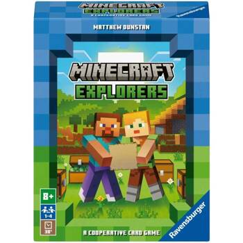 Minecraft Gra Karciana Explorers Ravensburger 22586