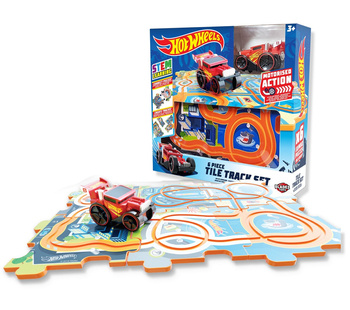 Mój pierwszy tor Hot Wheels składany  BTHW-006