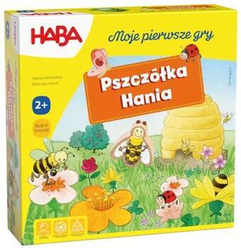 Moje pierwsze gry Pszczółka Hania  1301838006