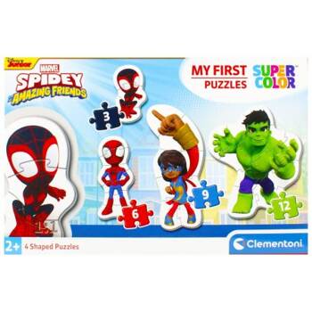 Moje pierwsze puzzle Spidey and Friend