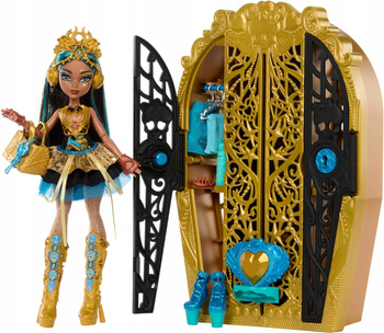 Monster High Cleo De Nile Potworne zagadki HXH86