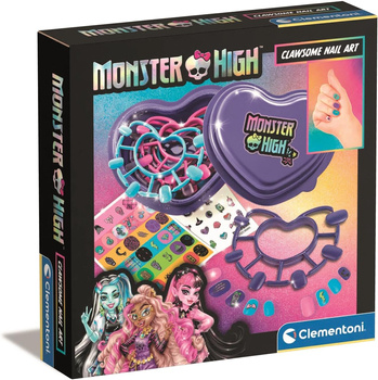 Monster High Ozdoby paznokci