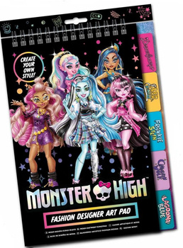 Monster High projektantka mody  71-0008