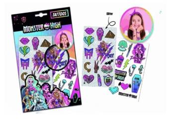 Monster High tatuaże 62896