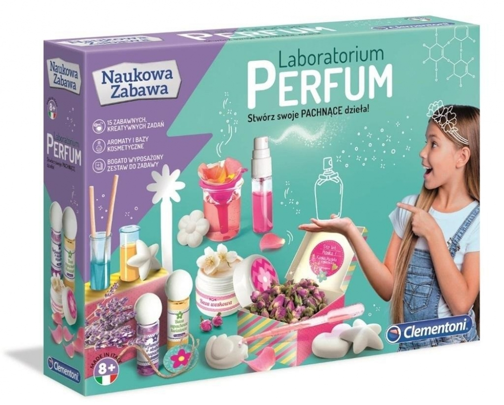 Naukowa zabawa Laboratorium perfum