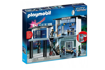 PLAYMOBIL Posterunek policji  71395