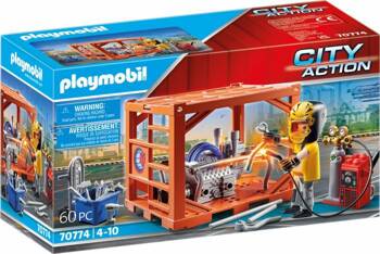 PLAYMOBIL produkcja kontenerów  70774