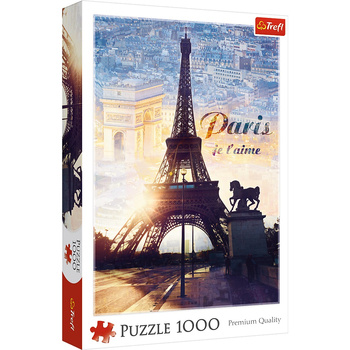 PUZZLE 1000 Paryż o świcie 10394