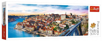 PUZZLE 500 Panorama Porto Portugalia 29502